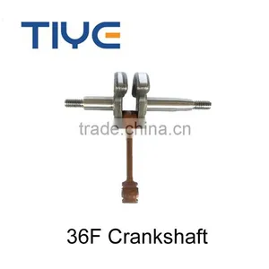 Brush Cutter Crankshaft for 1E36F Engine thumbnail-1