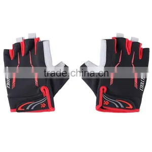 Cool Change Shock-absorbing Foam Pad Half Finger Gloves Sports Socks For Cycling Climbing Outdoor Sports thumbnail-2