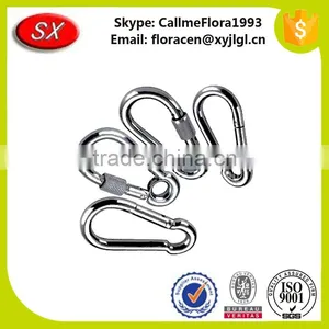 Manufacture Custom High Strength Snap Hook Of Various Material thumbnail-5
