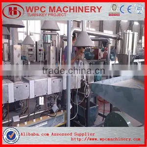 Wpc pe Granulator Recycle Machine thumbnail-4