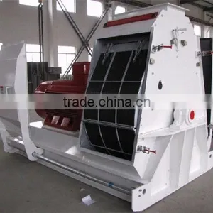 High Quality Rice Husk Hammer Mill Machinery thumbnail-3