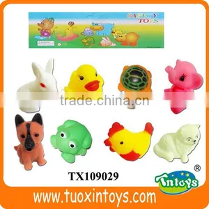 Hot Selling Make Custom Soft Vinyl Toys (12 Pieces) thumbnail-3