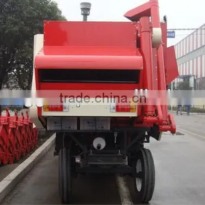 4LZ-1.5 Wheel Type Mini Wheat Combine Harvester thumbnail-3