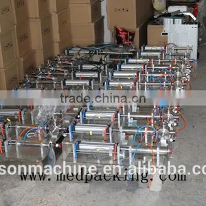 100-1000mlStainless Steel Single Head Cream Pneumtic Filling Machine thumbnail-3