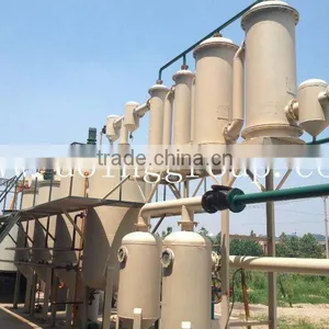 2012 Doing New 5/6/8/10T Scrap Waste Tyres and Plastic Pyrolysis Oil Plant thumbnail-4