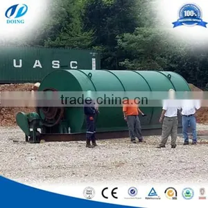New Discovery on Waste Tire Pyrolysis Technology for Clean Fuel Recycling Plant thumbnail-3