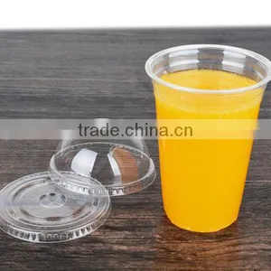 22oz Custom Clear Disposable Pet Cup With Print thumbnail-2