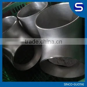 ASME/ANSI B16.9 Stainless Steel Butt-Welded Seamless Pipe Fittings thumbnail-1