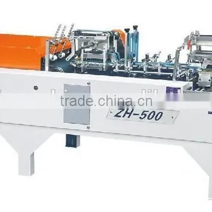Automatic Small Mini Paper Box Folding Gluer Machine thumbnail-1