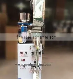 2-99g Bag Packing Machine for Aluminium Foil Bag Tea Bag Packing Machine For Powder thumbnail-1
