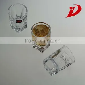 Promotional Wholesale High Quality Clear Mini Wine Glass Cup/mini Shot Glass thumbnail-1