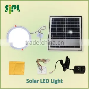 Clean-energy Sun Power Solar Vent Kits Home Office Kitchen Warehouse Workshop Greenhouse Use Led Light thumbnail-1