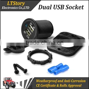 5V 3.1A Dual USB Socet thumbnail-1