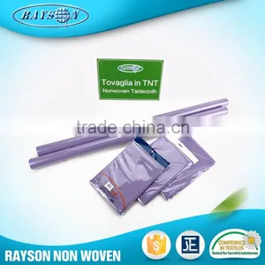 New Product 50Gram Disposable Nonwoven Table Cover Roll thumbnail-2