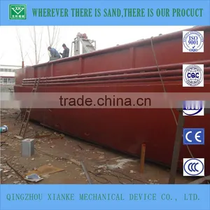 Reservoir-used Sand Suction Transporter Ship/dredger thumbnail-1