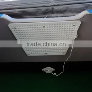 15.46ft 4.7m Aluminum Floor Inflatable Fishing Boat thumbnail-3