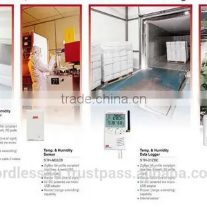 Wireless Temperature & Humidity Data Logger With External Sensor STH-01ZBX thumbnail-4