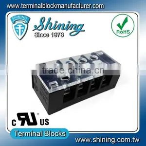 TB-3XXYYCP Series Panel Mount 15A-25A-35A 300V Fixed Terminal Block thumbnail-3
