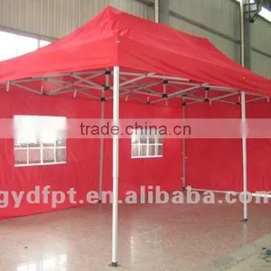 3x6m, Folding Gazebo, Easy Set up With Full Set of Sidewalls thumbnail-1