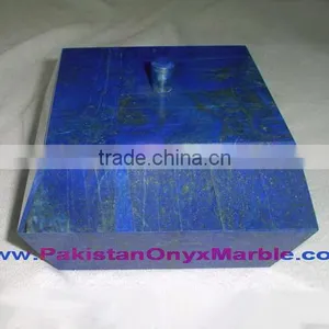 Hot Sale FACTORY PRODUCUNG JEWELRY BOXES LAPIS LAZULI HANDICRAFTS thumbnail-4