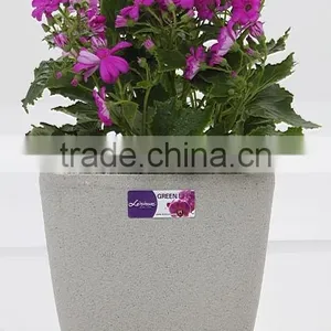 Gardening Pot,plastic Decorative Planters,sandstone Flower Pot thumbnail-1
