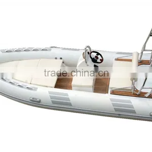 CE 2015 Rigid Inflatable Chinese Boat thumbnail-5