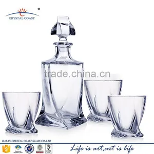 11OZ SET OF 6 CRYSTAL CUT GLASS DRINKWARE thumbnail-2