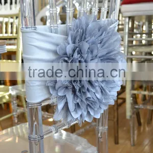 Chair Cover Wedding for Banquet Spandex Chair Cover thumbnail-5