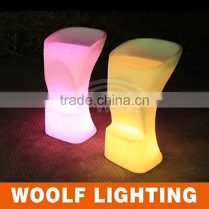 Remote Color Changing Stylish Rechargeable LED Flashing Bar Stool thumbnail-2
