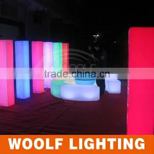 Decorative Party Events Outdoor LED Light Pillar thumbnail-6