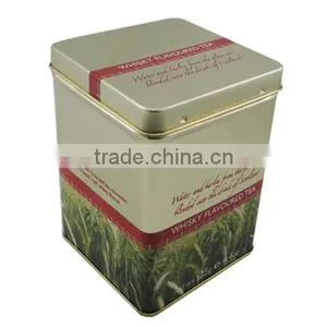 Penang Tea Tin Container thumbnail-1