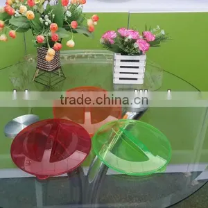 Beautiful Candy Plastic Pet Bowl of New Material PLA thumbnail-1