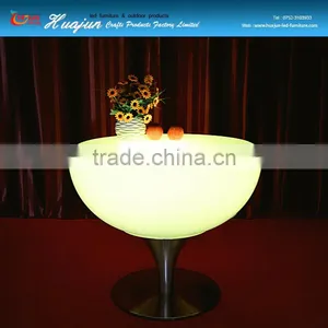 RGB Modern Led Coffee Table & Lighting Table With Led Battery thumbnail-1