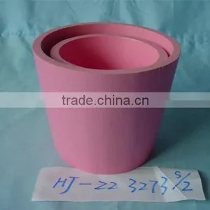 Wood Bucket for Deco,Round Wooden Garden Bucket thumbnail-1
