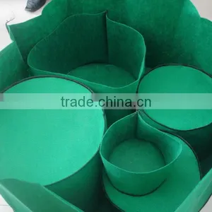 100 Gallon Nonwoven Fabric Pot Hydro for Flower System Smart Non Woven Plant Bag (1 Gal to 1200 Gal) thumbnail-6