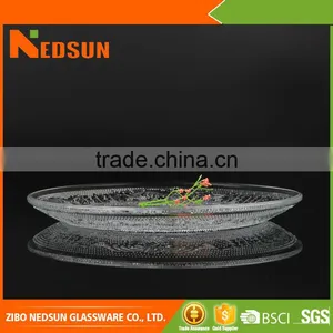 High Quality Clear Dinner Plate thumbnail-1