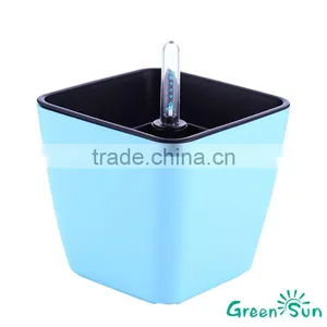 Hydroponic Plant Pot Plastic Square Flower Pot Wholesale thumbnail-2