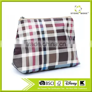 Store More Fashionable Ladder Leather Travel Makeup Toiletry Kit thumbnail-1
