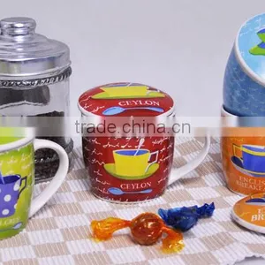 200--300ml Full Wrap Printing Mug With Lid thumbnail-5
