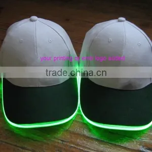 Kids Led Flashing Baseball Cap/kids Jazz Cap thumbnail-1