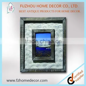 Metal Wall Frame Design With 4x5 Picture Frames or Other Size Under Client Request thumbnail-1