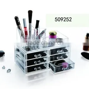 Clear Cosmetic / Make up Display Organizer Drawer thumbnail-4