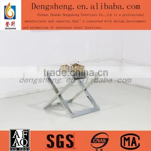 Glass Coffee Table Glass Metal Computer Desk Glass Tables China thumbnail-1