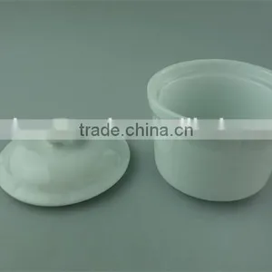 Cheap White Ceramic SoupTureen Jar With Cover thumbnail-2