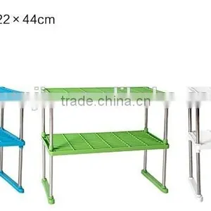 Wholesale Stock Layer 2 Layer Steel Tub Multifunction CombinedStorage Rack thumbnail-4