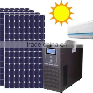 1HP Solar Air Conditioner With 1200W Inverter Controller thumbnail-1
