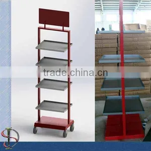 4-Tier Metal Display Stand thumbnail-1