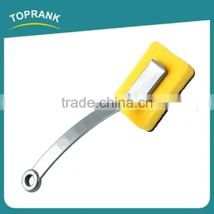 Toprank Wholesale Rectangle Shape Foam Cleaning Sponge Scouring Pad Kitchen Dish Sponge Brush Non-abrasive Cleaning Scouring Pad thumbnail-2