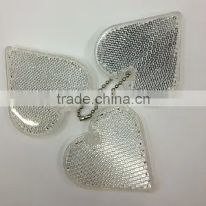 Peach Heart Reflecor thumbnail-1