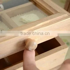 Rural Style Wooden Sewing Box thumbnail-3